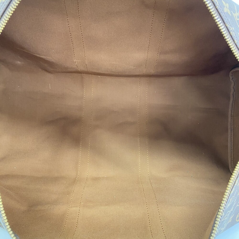 LOUIS VUITTON Brown Monogram Boston Bag - Picture 4 of 14